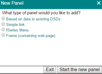 Panels - Help